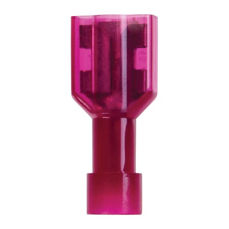 Jandorf Jandorf 22-18 Ga. Insulated Wire Female Disconnect Red 5 pk 60940